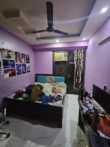 Bedroom in 2 BHK Apartment at Sai Enclave Niti Khand, Niti Khand – for Rent