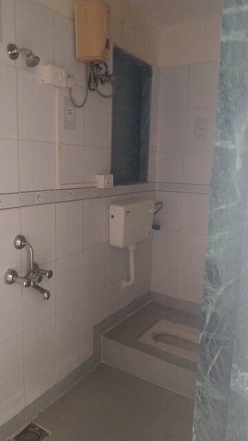 Bathroom in 2 BHK Apartment at Skyrise Good Relation Wing B, Chembur – for Rent