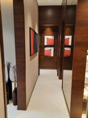 Building Lobby in 2 BHK Apartment at Ladiwala Bhavan, Kandivali West – for Sale