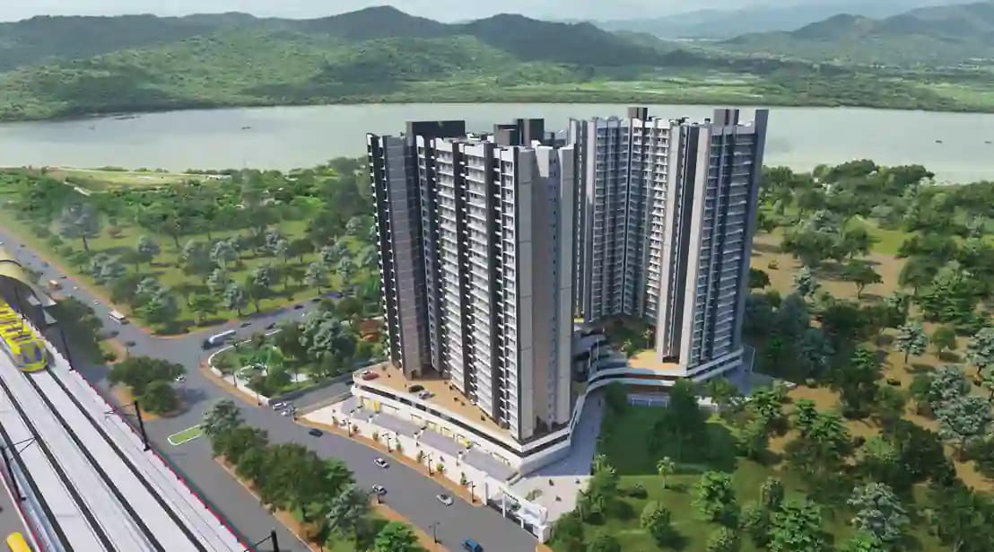 1 BHK 425 Sq.Ft. Apartment in Vihang Marina