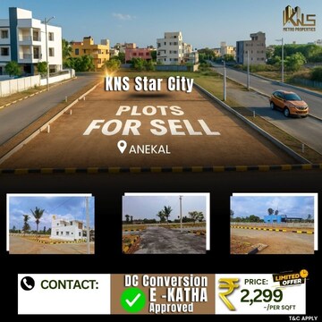  Plot – Exterior View View at Anekal - for Sale
