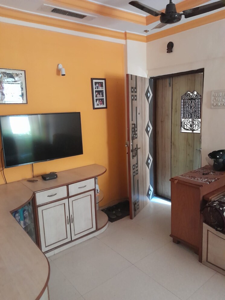 Living Room, sector 15 kopar khairane 2 Bedroom 600 Sq.Ft. Apartment In Sector 15 Kopar Khairane Navi Mumbai 9116590