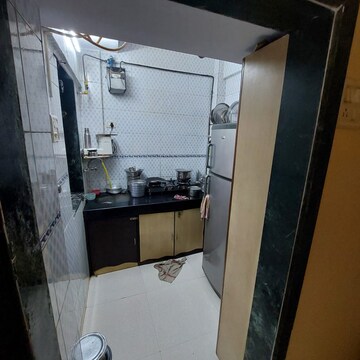 Bathroom in 2 BHK Apartment at Sector 15 Kopar Khairane – for Sale