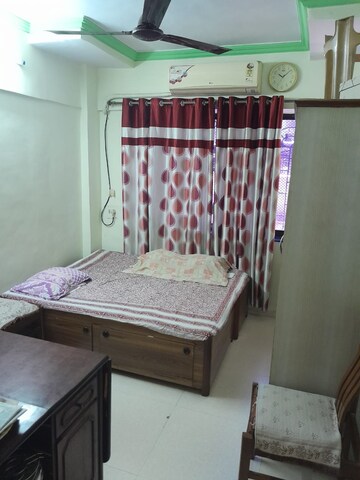 Bedroom in 2 BHK Apartment at Sector 15 Kopar Khairane – for Sale