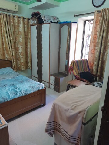 Bedroom in 2 BHK Apartment at Sector 15 Kopar Khairane – for Sale