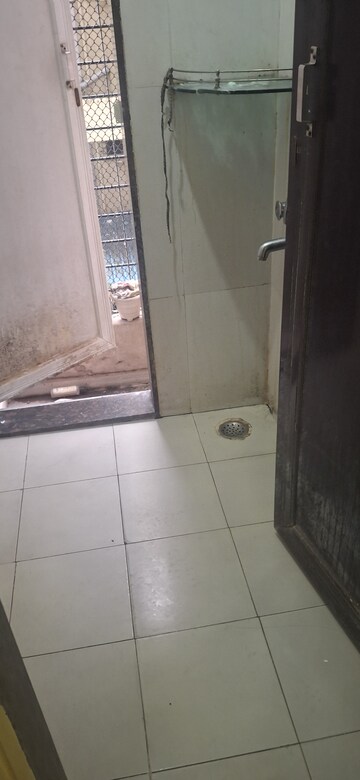 Bathroom in 1 BHK Apartment at Neelkanth Sparkle, Ghansoli – for Rent