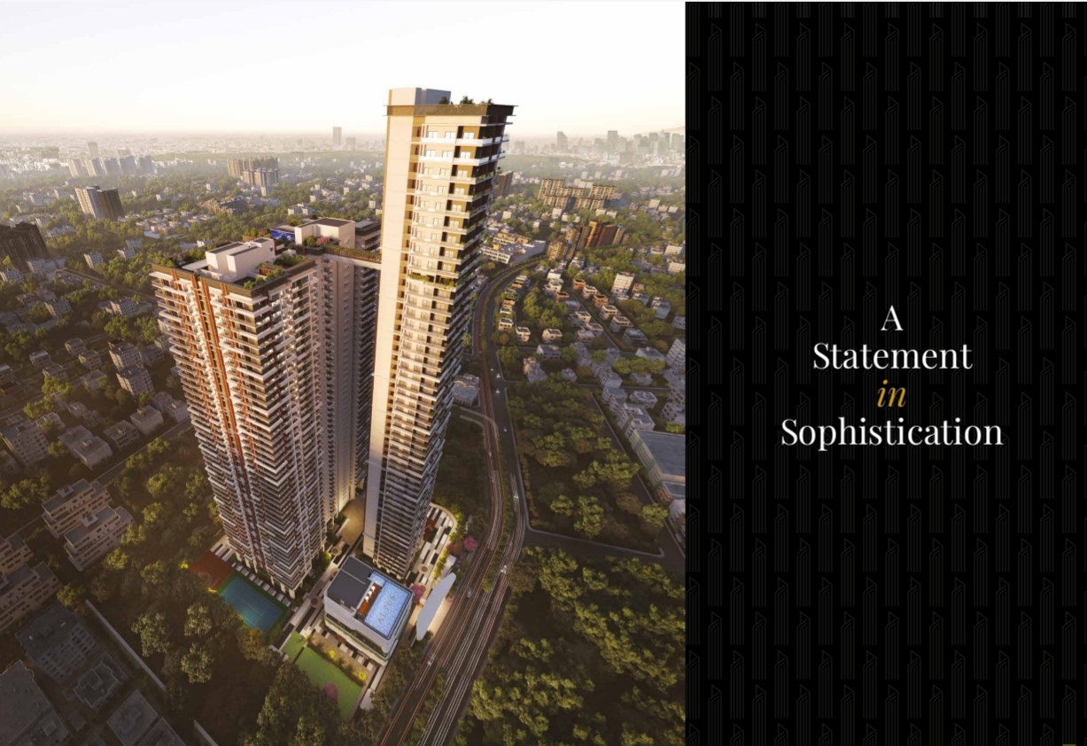 3 BHK + Study Room 1750 Sq.Ft. Apartment in Hallmark Altus