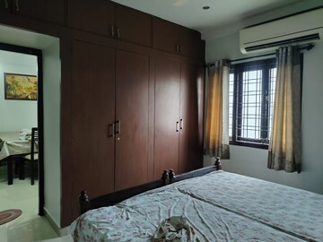 Bedroom in 2 BHK Apartment at Haneesh Sritha Horizon, Kondapur – for Rent