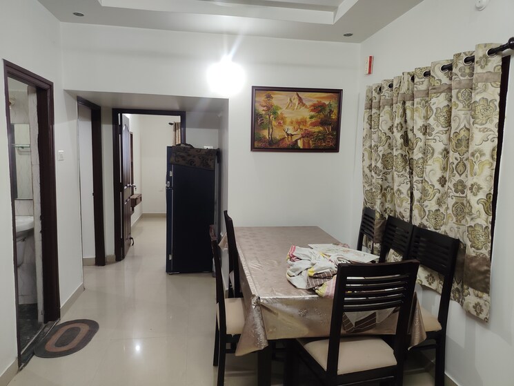 Dining area, haneesh-sritha-horizon 2 Bedroom 1250 Sq.Ft. Apartment In Kondapur Hyderabad 9116618