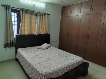 Bedroom in 2 BHK Apartment at Haneesh Sritha Horizon, Kondapur – for Rent