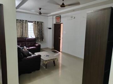 Living Room in 2 BHK Apartment at Haneesh Sritha Horizon, Kondapur – for Rent