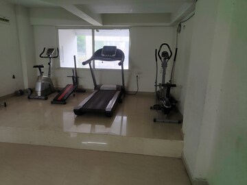 Gym in 2 BHK Apartment at Haneesh Sritha Horizon, Kondapur – for Rent