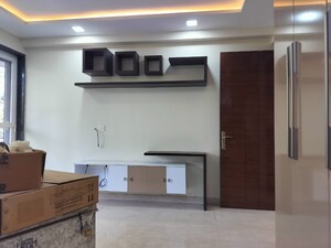 Kitchen in 3 BHK Builder Floor at Ansal Sushant Lok I, Sector 43 – for Sale