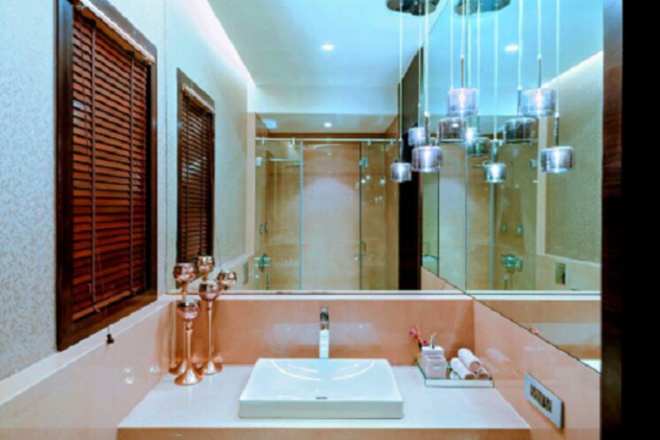 Bathroom, lower parel west 4 Bedroom 1804 Sq.Ft. Apartment In Lower Parel West Mumbai 9116592