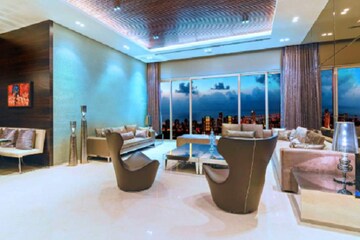 Living Room in 5 BHK Apartment at Lower Parel West – for Sale