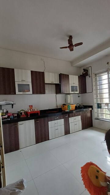 Kitchen in 2 BHK Apartment at Vikash Complex CHS, Uthalsar – for Rent
