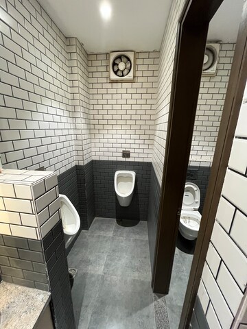 Washroom in  Office Space at Moti Nagar – for Rent