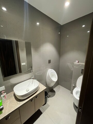 Washroom in  Office Space at Moti Nagar – for Rent