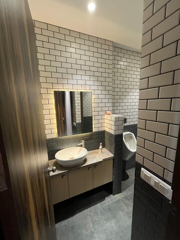 Washroom in  Office Space at Moti Nagar – for Rent