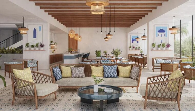 Living Room, godrej-the-aqua-retreat 1 Bedroom 698 Sq.Ft. Apartment In Hinjewadi Pune 9116707