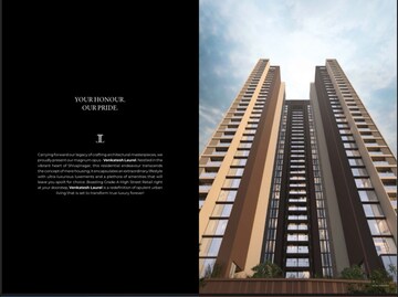 3 BHK Apartment – Exterior View View at Venkatesh Laurel, Shivajinagar - for Sale