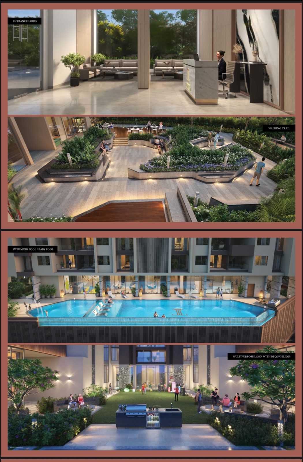 3 BHK Apartment For Sale in Venkatesh Laurel