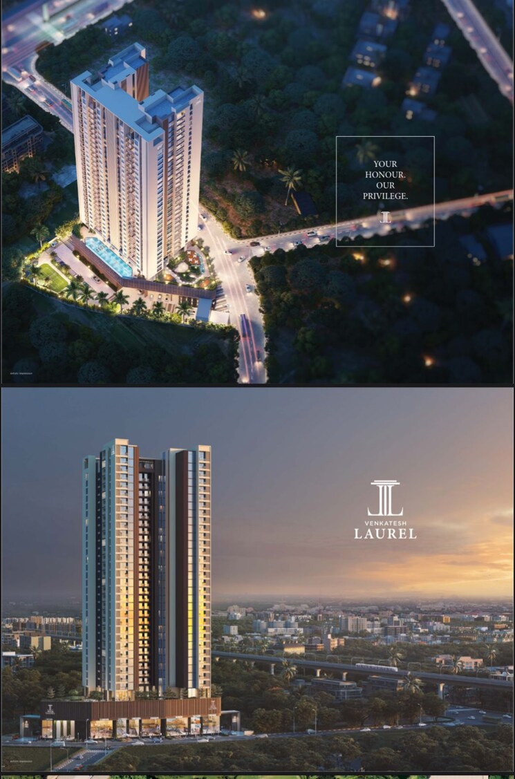 Exterior View, venkatesh-laurel 3 Bedroom 1296 Sq.Ft. Apartment In Shivajinagar Pune 9116670