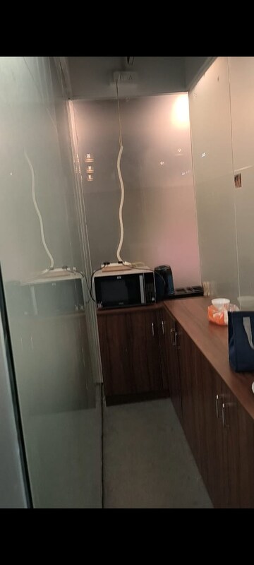 Kitchen in  Office Space at Sector 1 – for Rent