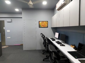 Team Area in  Office Space at Thaltej – for Rent