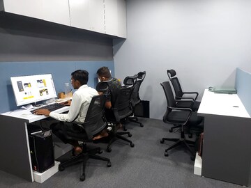 Gym in  Office Space at Thaltej – for Rent