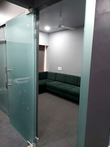 Kitchen in  Office Space at Thaltej – for Rent