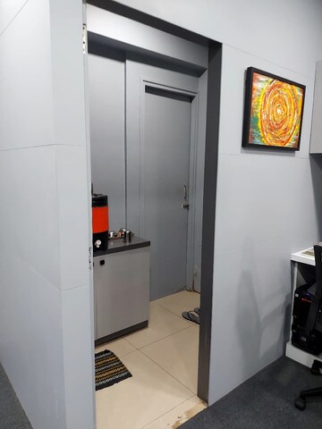 Bathroom in  Office Space at Thaltej – for Rent