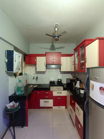 Kitchen in 2 BHK Apartment at Siddhivinayak Shubhashree Residential, Akurdi – for Rent