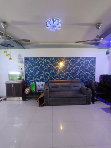 Living Room in 2 BHK Apartment at Siddhivinayak Shubhashree Residential, Akurdi – for Rent