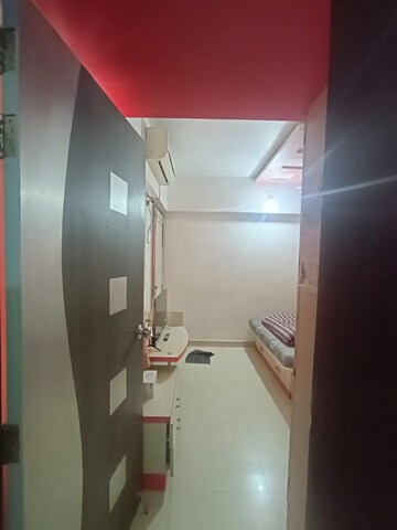 Bathroom in 2 BHK Apartment at Siddhivinayak Shubhashree Residential, Akurdi – for Rent