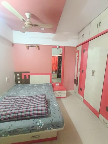 Bedroom in 2 BHK Apartment at Siddhivinayak Shubhashree Residential, Akurdi – for Rent