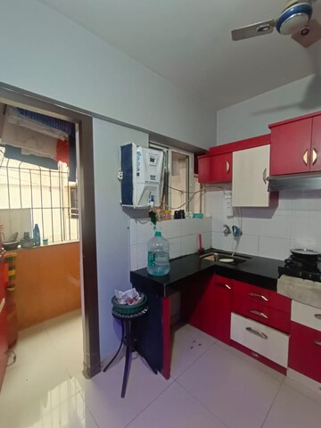 Team Area in 2 BHK Apartment at Siddhivinayak Shubhashree Residential, Akurdi – for Rent