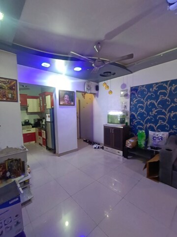 Living Room in 2 BHK Apartment at Siddhivinayak Shubhashree Residential, Akurdi – for Rent