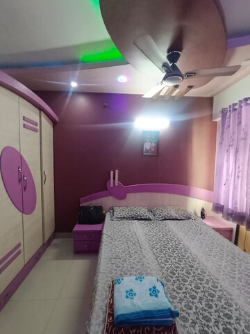 Bedroom in 2 BHK Apartment at Siddhivinayak Shubhashree Residential, Akurdi – for Rent