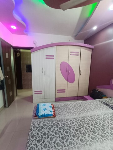 Bedroom in 2 BHK Apartment at Siddhivinayak Shubhashree Residential, Akurdi – for Rent