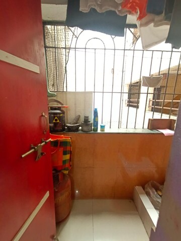 Balcony in 2 BHK Apartment at Siddhivinayak Shubhashree Residential, Akurdi – for Rent