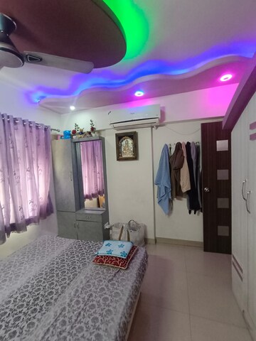 Bedroom in 2 BHK Apartment at Siddhivinayak Shubhashree Residential, Akurdi – for Rent