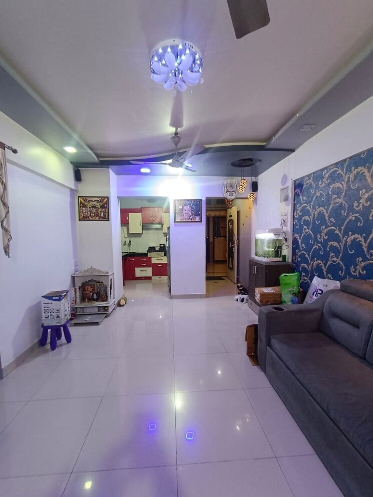 Living Room, siddhivinayak-shubhashree-residential 2 Bedroom 900 Sq.Ft. Apartment In Akurdi Pune 9116702