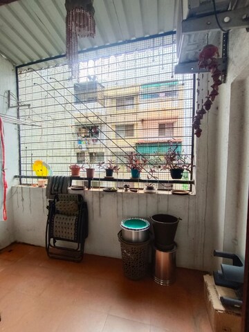 Team Area in 2 BHK Apartment at Siddhivinayak Shubhashree Residential, Akurdi – for Rent