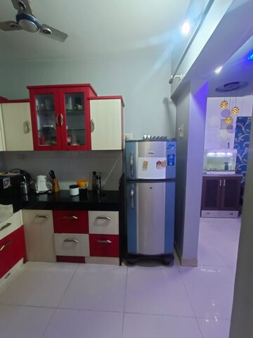 Team Area in 2 BHK Apartment at Siddhivinayak Shubhashree Residential, Akurdi – for Rent