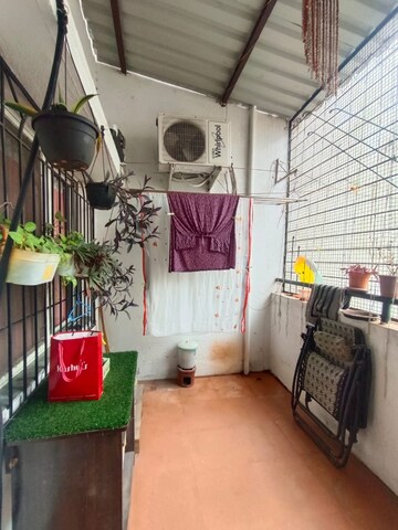 Living Room in 2 BHK Apartment at Siddhivinayak Shubhashree Residential, Akurdi – for Rent