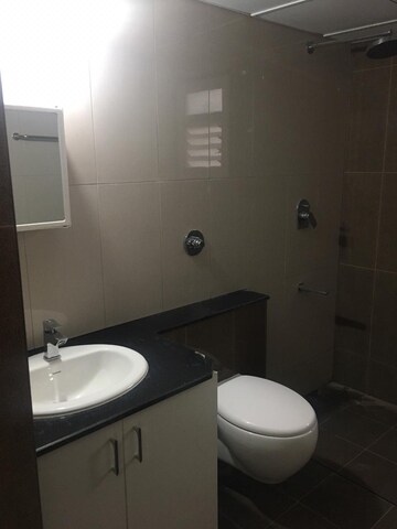 Bathroom in 3 BHK Apartment at Purva Palm Beach, Hennur Road – for Sale