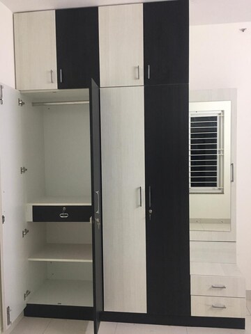 Bathroom in 3 BHK Apartment at Purva Palm Beach, Hennur Road – for Sale