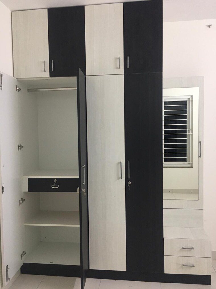 Bathroom, purva-palm-beach 3 Bedroom 1486 Sq.Ft. Apartment In Hennur Road Bangalore 9116717