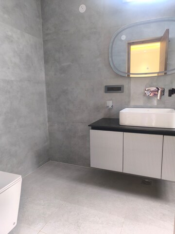 Bathroom in 4 BHK Apartment at Vasant Kunj – for Rent
